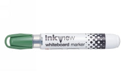 Uni Marker PWB202 Whiteboard Bullet Green (Box 12)