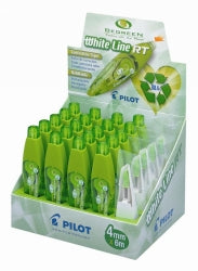 Pilot Correction Tape Begreen Retract DPLY25 (DISP)
