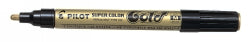 Pilot Marker Super Colour Med Gold (Box 12)