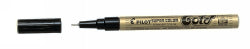 Pilot Marker Super Colour Xfine Gold (Box 12)