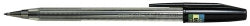 Uni Pen Ballpoint SA-S Medium Black (Box 12)
