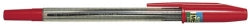 Uni Pen Ballpoint SA-S Medium Red (Box 12)