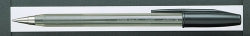Uni Pen Ballpoint SA-S Fine Black (Box 12)