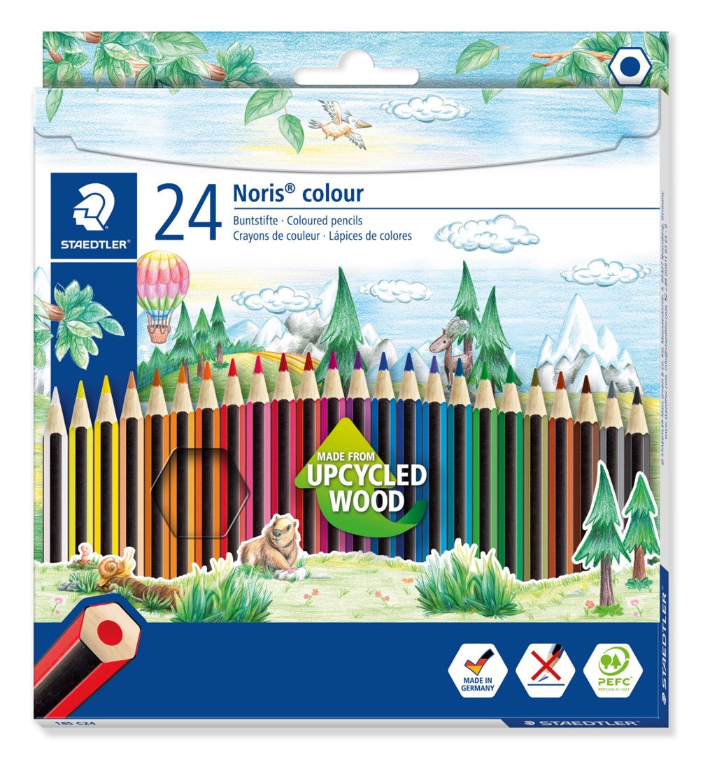 Staedtler Pencil Coloured Colour PK24 (Each)