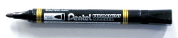 Pentel Marker N850 Bullet Black (Box 12)