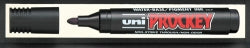 Uni Marker Prockey PM122 Bullet Black (Box 12)