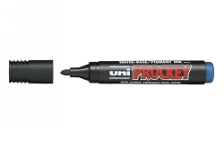 Uni Marker Prockey PM122 Bullet Blue (Box 12)