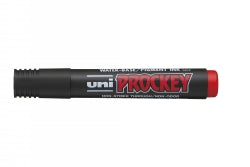 Uni Marker Prockey PM122 Bullet Red (Box 12)