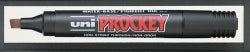 Uni Marker Prockey PM126 Chisel Black (Box 12)