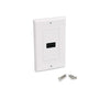 StarTech.com Single Outlet Female HDMI Wall Plate White