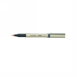 Uni Pen Rollerball Deluxe UB155 Micro 0.5mm Red (Box 12)
