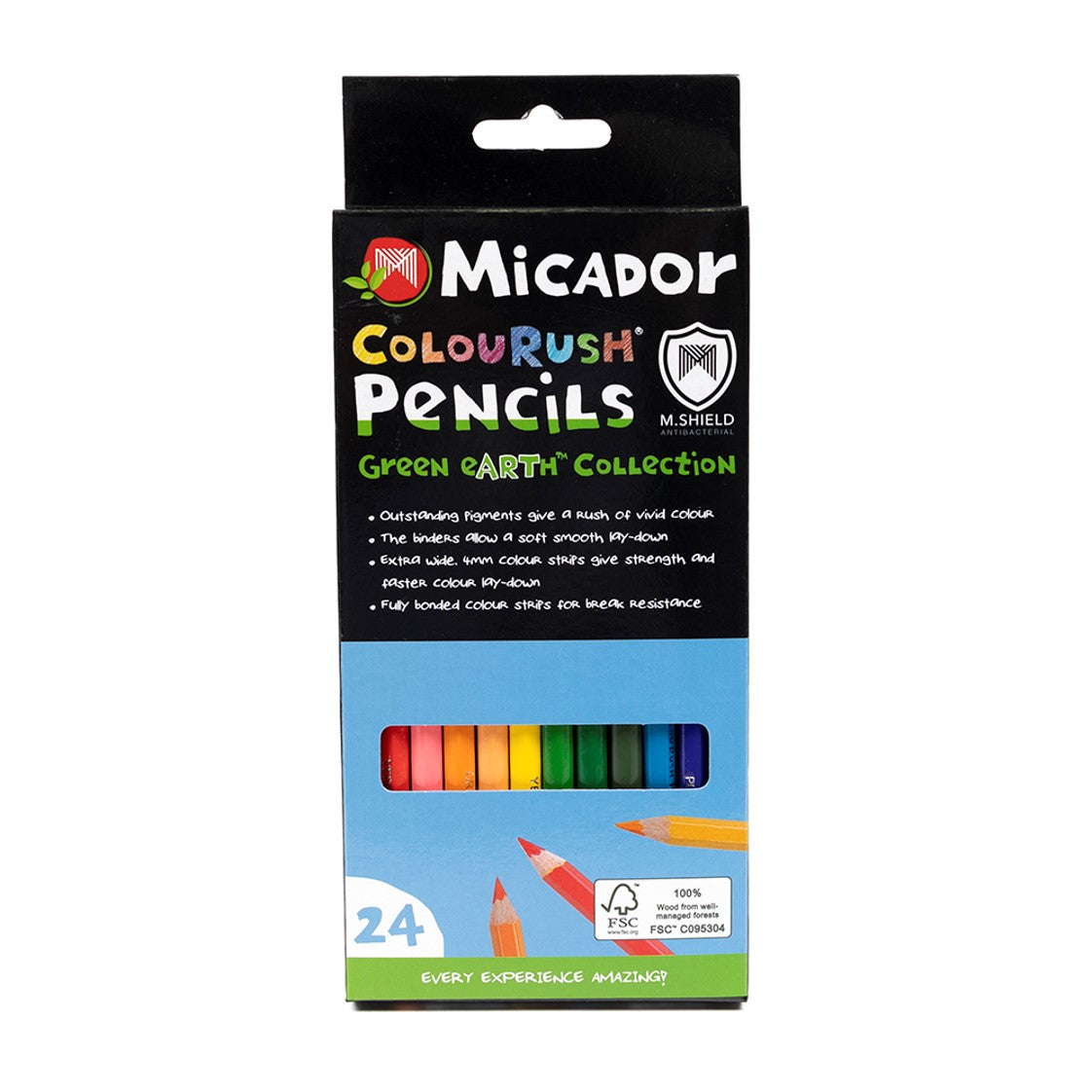 Micador Pencil Coloured Colourfun Perm Bx24 (Box )