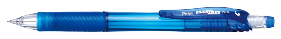 Pentel Pencil Mechanical Energise X PL105 0.5mm Blue (Box 12)