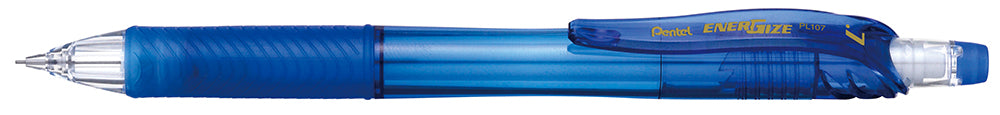 Pentel Pencil Mechanical Energise X PL107 0.7mm Blue (Box 12)