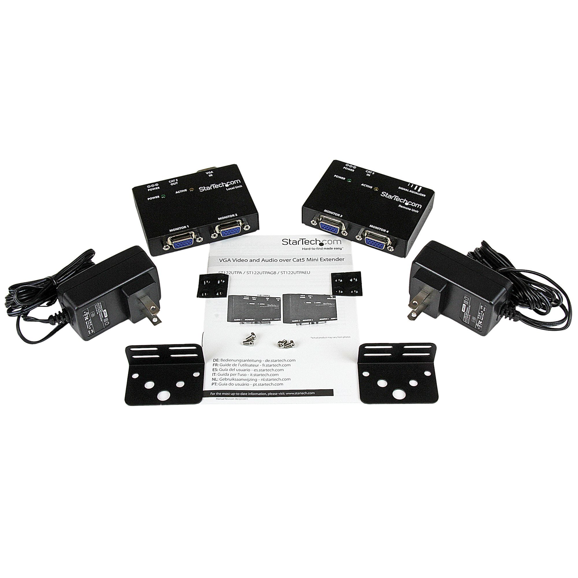 StarTech.com VGA Video Extender over Cat5 (ST121 Series)
