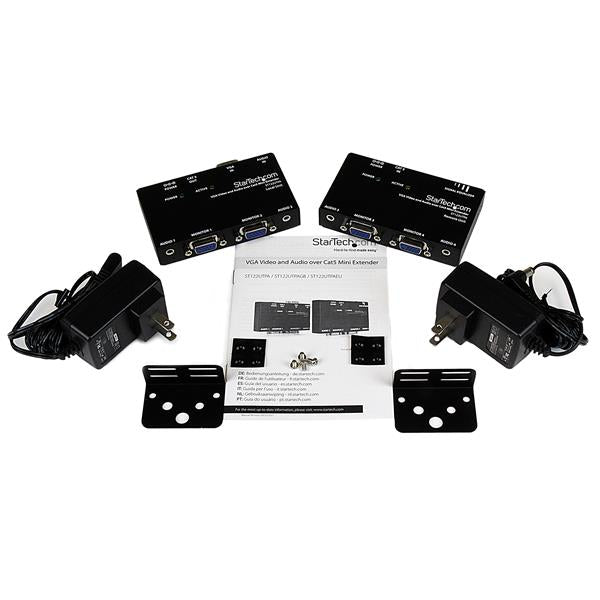 StarTech.com VGA Video Extender over Cat 5 with Audio