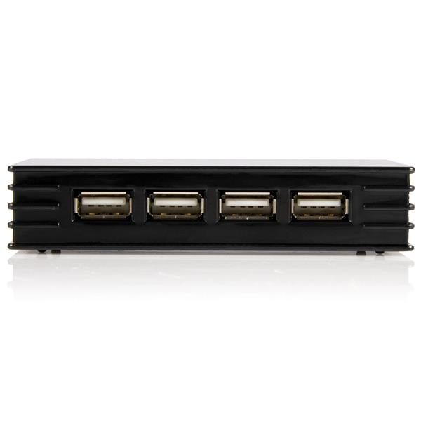 StarTech.com 4 Port Compact Black USB 2.0 Hub