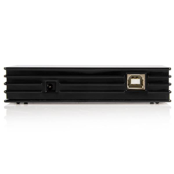 StarTech.com 4 Port Compact Black USB 2.0 Hub