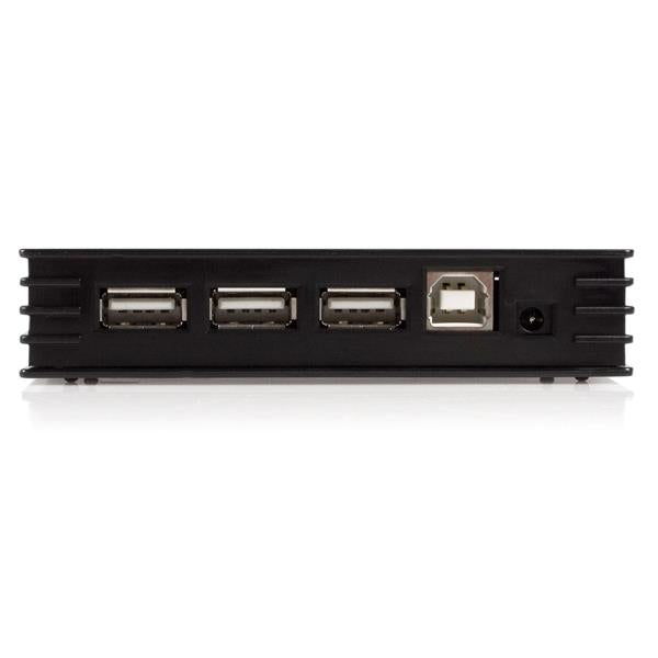 StarTech.com 7 Port Compact Black USB 2.0 Hub