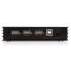 StarTech.com 7 Port Compact Black USB 2.0 Hub