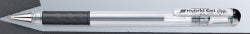 Pentel Pen Rollerball Hybrid K116 Gel Grip Black (Box 12)