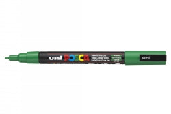 POSCA Uni Marker PC3M Bullet Tip Green (Each)