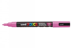 POSCA Uni Marker PC3M Bullet Tip Pink (Each)
