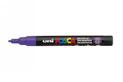 POSCA Uni Marker PC3M Bullet Tip Violet (Each)