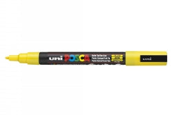 POSCA Uni Marker PC3M Bullet Tip Yellow (Each)
