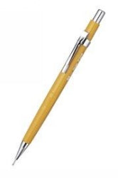 Pentel Pencil Mechanical 0.9mm Drafting Yellow (Box 12)