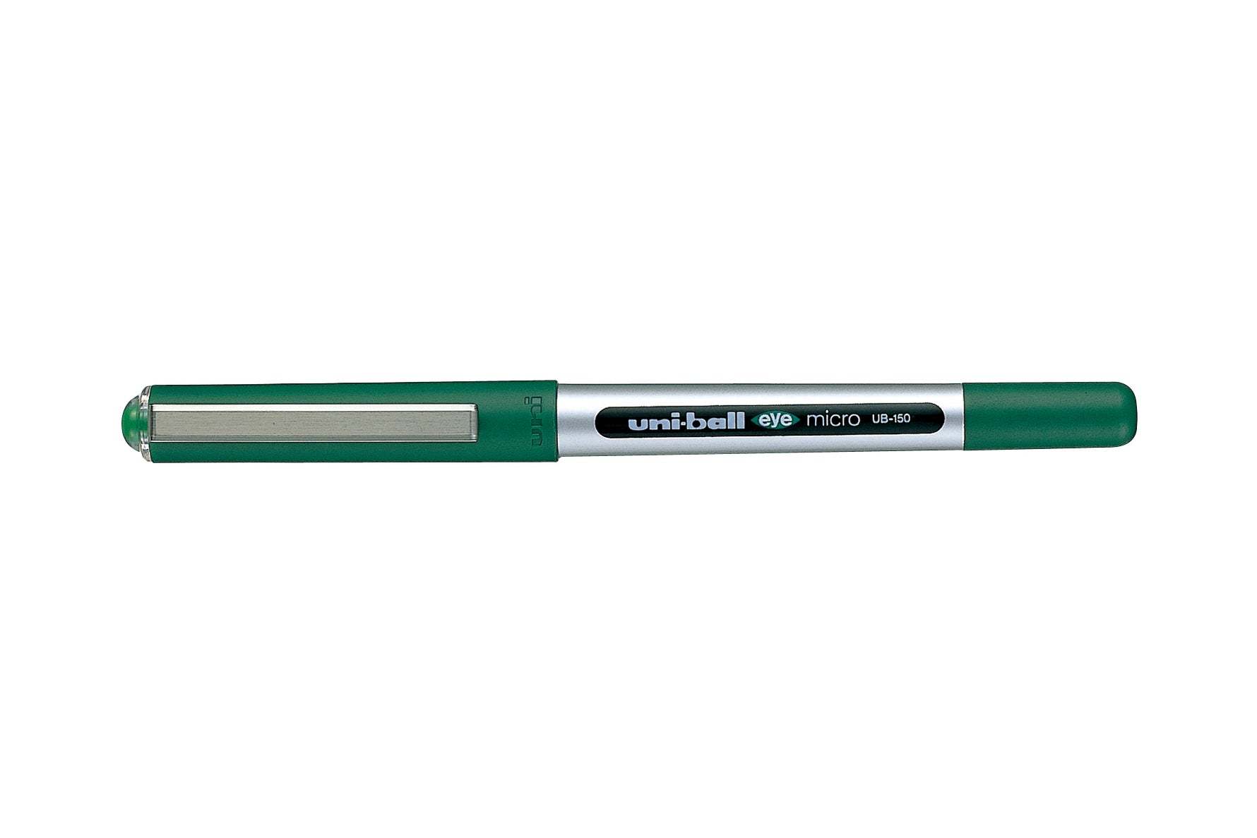 Uni Pen Rollerball Eye UB150 Micro Green (Box 12)