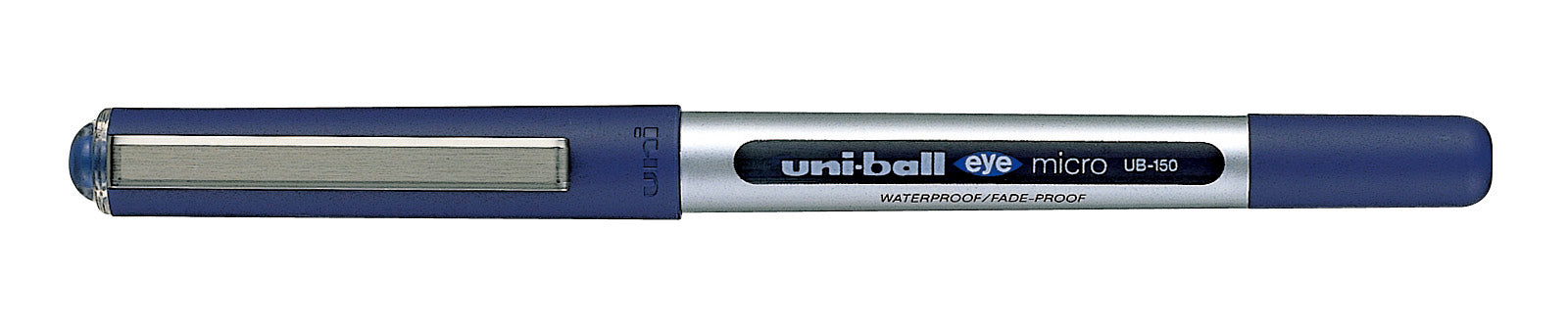 Uni Pen Rollerball Eye UB150 Micro 0.5mm Blue (Box 12)