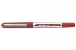 Uni Pen Rollerball Eye UB150 Micro 0.5mm Red (Box 12)