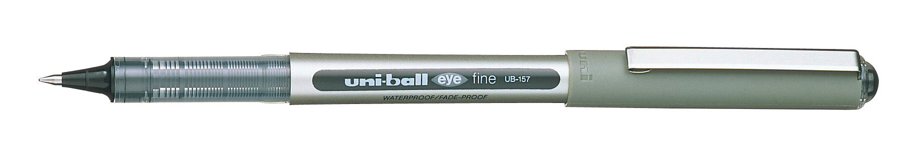 Uni Pen Rollerball Eye UB157 Fine 0.7mm Black (Box 12)