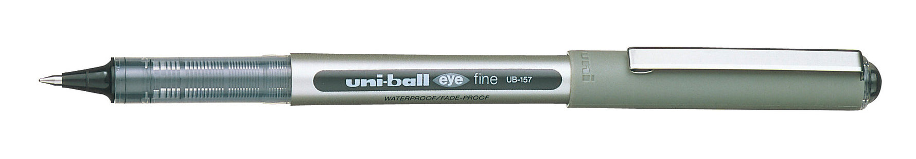 Uni Pen Rollerball Eye UB157 Fine 0.7mm Black (Box 12)