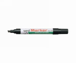 Uni Marker 580B Permanent Chisel Black (Box 12)