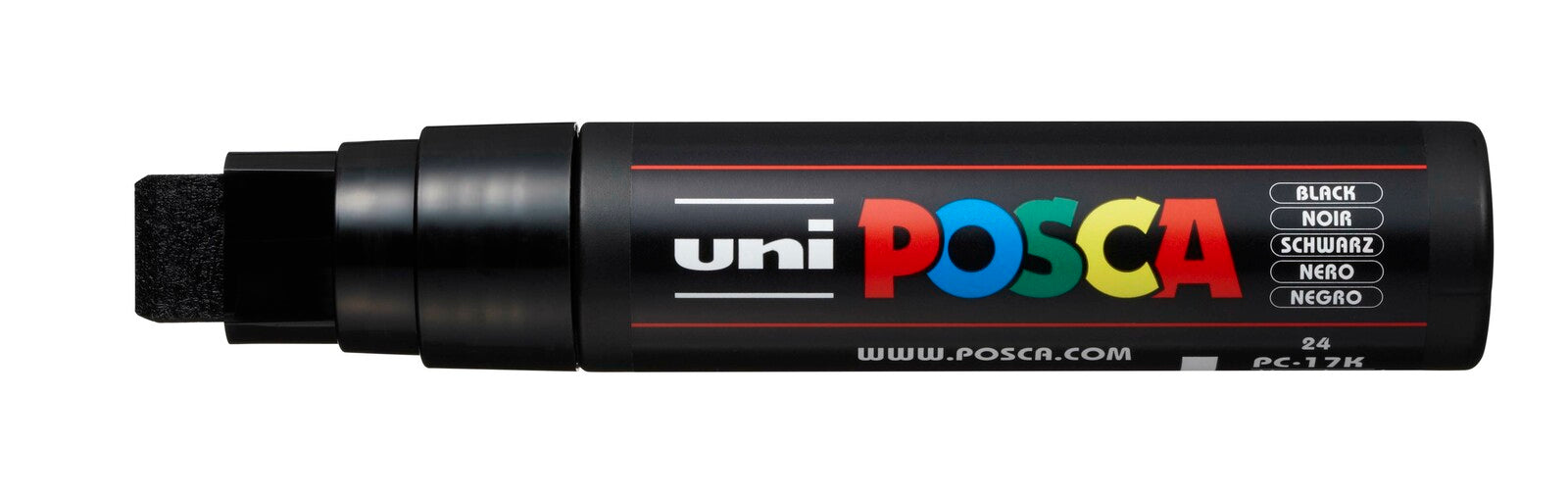 POSCA Uni Marker PC17K 15mm Black (Each)