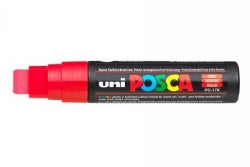 Uni Marker PC17K 15mm Red (Box 5)