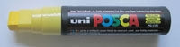 Uni Marker PC17K 15mm White (Box 5)