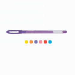 Uni Pen Rollerball Signo UM120 Angelic Gel 0.7mm Assorted Colours (Box 12)