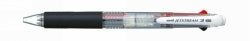 Uni Pen Rollerball Jetstream Sxe Retractable 3 Colours 0.7mm Clear Barrel (Box 10)
