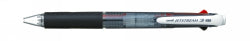 Uni Pen Rollerball Jetstream Sxe Retractable 3 Colours 0.7mm Black Barrel (Box 10)