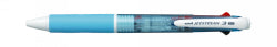 Uni Pen Rollerball Jetstream Sxe Retractable 3 Colours 0.7mm L/Blue Barrel (Box 10)