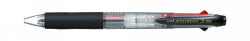 Uni Pen 1.0mm Jetstream Sxe Retractable 3 Colours Clear Barrel (Box 10)