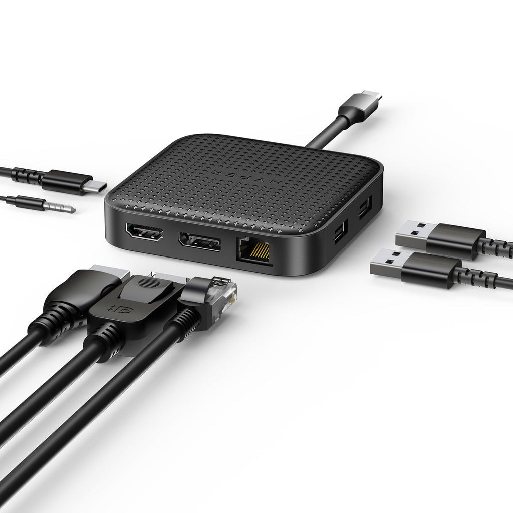 Targus HD USB4 Mobile Dock Wired Black