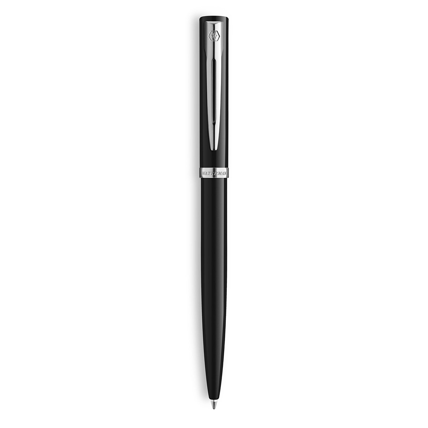 Waterman Pen Impression Ballpoint Black Lacquer (Each)