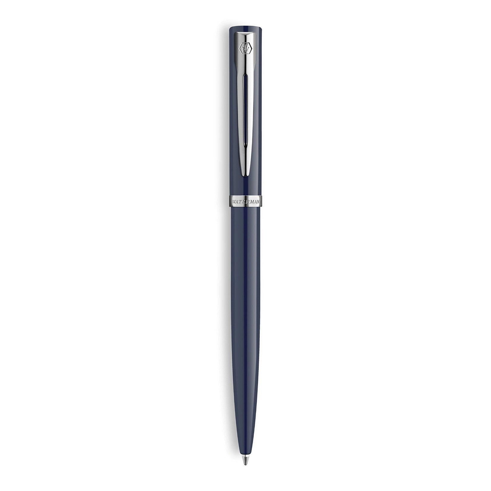 Waterman Pen Impression Ballpoint Blue Lacquer (Each)