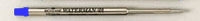 Waterman Pen Refill Ballpoint Maxima Med Blue H/SELL (Each)