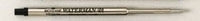 Waterman Pen Refill Ballpoint Maxima Med Black H/SELL (Each)