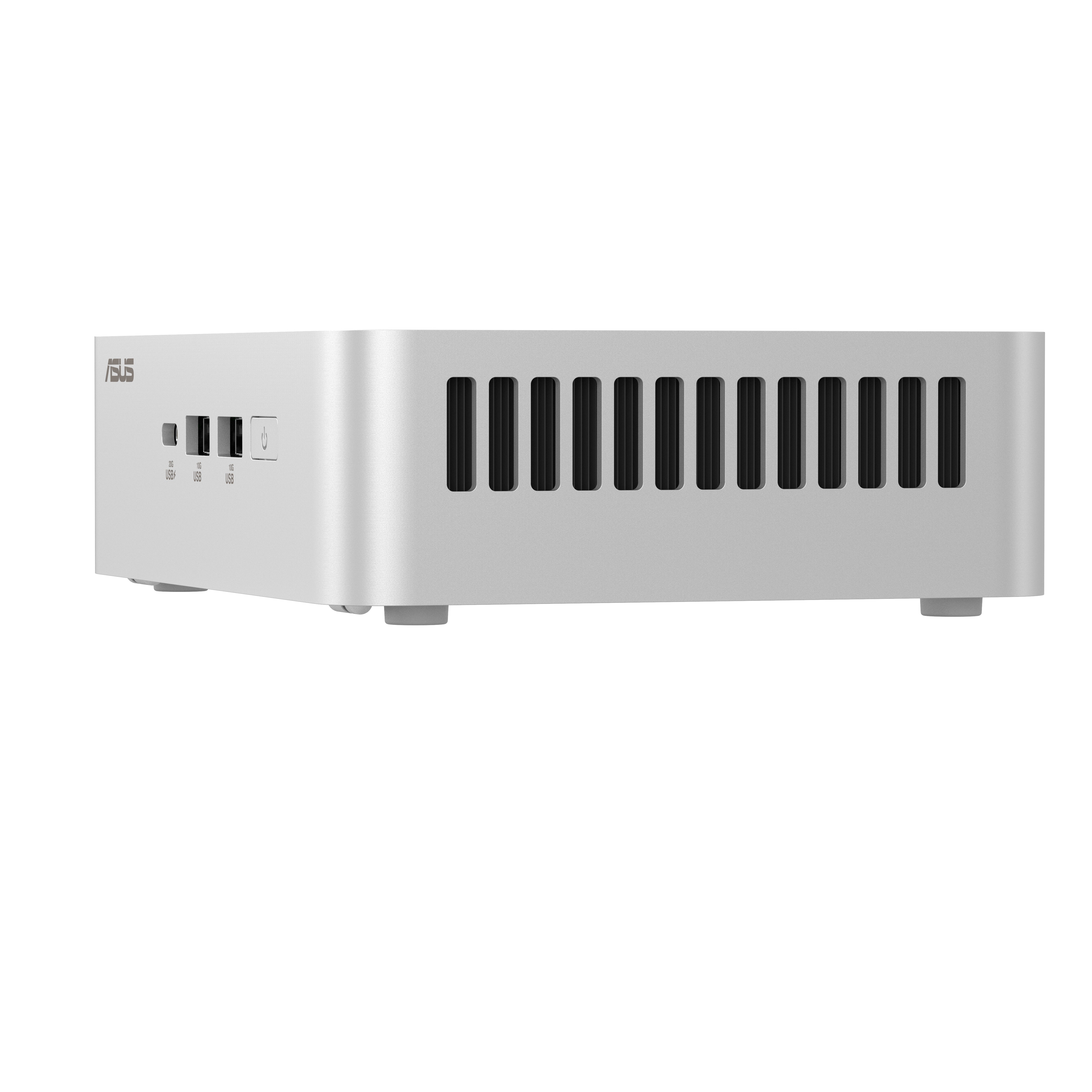 ASUS NUC 15 Pro+ RNUC15CRSV500004I PC/workstation barebone Silver
